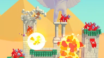 Скриншот игры Archery Bastions: Захват замка Мод [Много денег] на Андроид 5