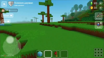 Скриншот Block Craft 3D Мод [Много денег] на Андроид на Андроид