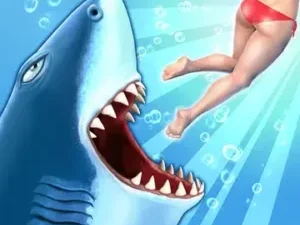 Иконка Hungry Shark Evolution Мод [Много монет] на Андроид на Андроид