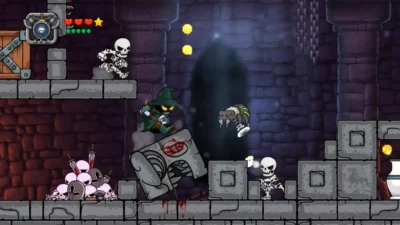 Геймплей Magic Rampage Мод [Неограниченное количество денег] на Андроид - скриншот 3