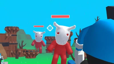 Merge Archers Мод [Бесплатные покупки] на Андроид - скриншот геймплея 2