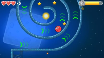 Red Ball 4 Мод [Бесконечные жизни] на Андроид - скриншот геймплея 7