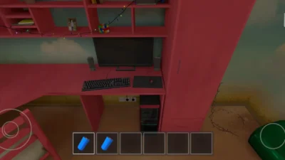 Геймплей SchoolBoy Runaway Мод [Мод "Игра в кальмара"] на Андроид - скриншот 3