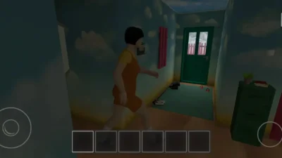 SchoolBoy Runaway Мод [Мод "Игра в кальмара"] на Андроид - скриншот геймплея 7