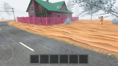 Геймплей SchoolBoy Runaway Мод [Мод "Игра в кальмара"] на Андроид - скриншот 8