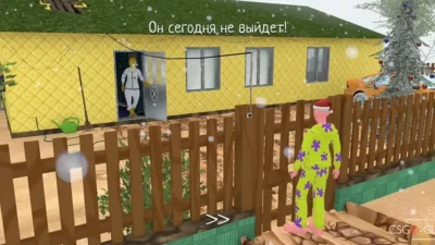 SCHOOLBOY RUNAWAY Мод [Все скины] на Андроид - скриншот геймплея 2