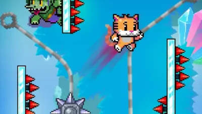 Wall Kickers Мод [Много денег] на Андроид мод - скриншот игры