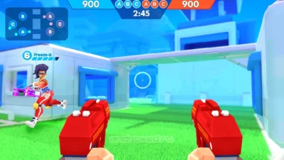 Скриншот FRAG Pro Shooter Мод [Бесплатные покупки] на Андроид на Андроид