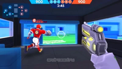 FRAG Pro Shooter Мод [Бесплатные покупки] на Андроид - скриншот геймплея 2
