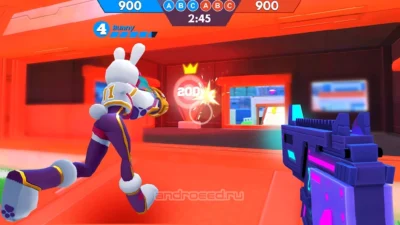 FRAG Pro Shooter Мод [Бесплатные покупки] на Андроид мод - скриншот игры