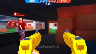 Скриншот игры FRAG Pro Shooter Мод [Бесплатные покупки] на Андроид 5