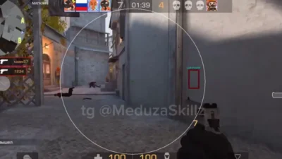 Скриншот MeduzaSkillz Мод [AIM бот] на Андроид на Андроид