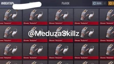 MeduzaSkillz Мод [AIM бот] на Андроид мод - скриншот игры