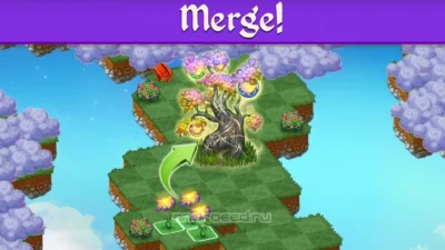Скриншот Merge Dragons! Мод [Бесплатные покупки] на Андроид на Андроид