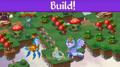 Merge Dragons! Мод [Бесплатные покупки] на Андроид мод - скриншот игры