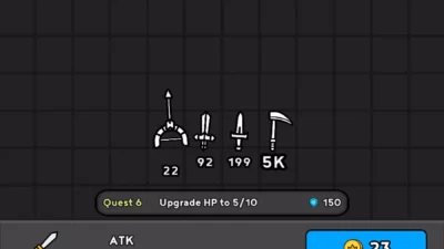 Геймплей Paper War Мод [Много денег] на Андроид - скриншот 3