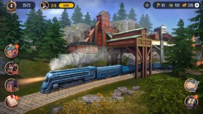 Railroad Empire: Игра в поезда Мод [Много ресурсов] на Андроид - скриншот геймплея 2