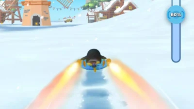 Sled Surfers Мод [Всё открыто] на Андроид мод - скриншот игры