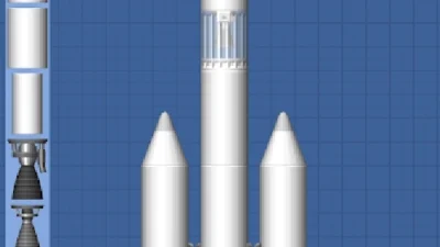 Скриншот Spaceflight Simulator Мод [Всё открыто] на Андроид на Андроид
