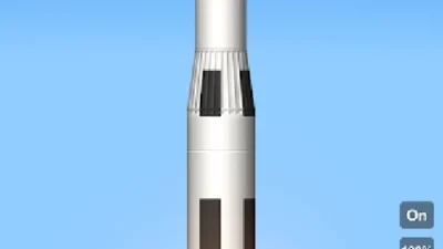 Spaceflight Simulator Мод [Всё открыто] на Андроид - скриншот геймплея 2