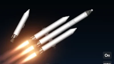 Геймплей Spaceflight Simulator Мод [Всё открыто] на Андроид - скриншот 3