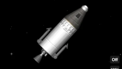 Spaceflight Simulator Мод [Всё открыто] на Андроид мод - скриншот игры