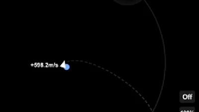 Скриншот игры Spaceflight Simulator Мод [Всё открыто] на Андроид 5