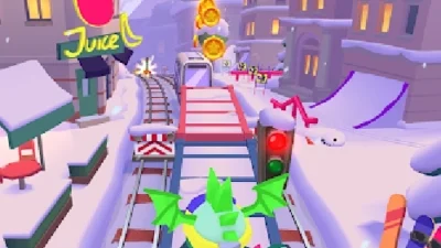 Subway Surfers Мод [Без рекламы] на Андроид - скриншот геймплея 2