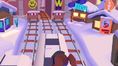Геймплей Subway Surfers Мод [Без рекламы] на Андроид - скриншот 3