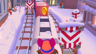 Subway Surfers Мод [Без рекламы] на Андроид мод - скриншот игры