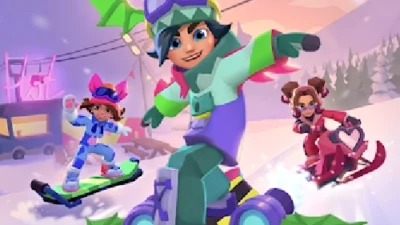 Скриншот игры Subway Surfers Мод [Без рекламы] на Андроид 5