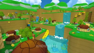 Скриншот Super Bear Adventure Мод [Без рекламы] на Андроид на Андроид