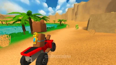 Геймплей Super Bear Adventure Мод [Без рекламы] на Андроид - скриншот 3