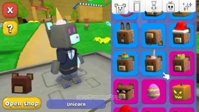 Скриншот игры Super Bear Adventure Мод [Без рекламы] на Андроид 5