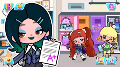 Скриншот игры Aha World: Role Playing Games Мод [Много монет] на Андроид 5