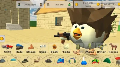 Скриншот Читы на Chicken Gun [Мод-меню] на Андроид