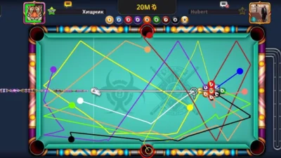 Скриншот Читы на 8 Ball Pool [Мод-меню] на Андроид