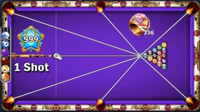 Читы на 8 Ball Pool [Мод-меню] - скриншот геймплея 2