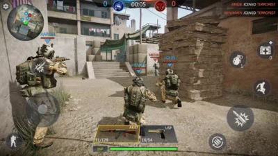 Скриншот Читы на Читы для FPS Strike Ops: Modern Arena [Мод-меню] на Андроид