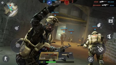Читы на Читы для FPS Strike Ops: Modern Arena [Мод-меню] - скриншот геймплея 2