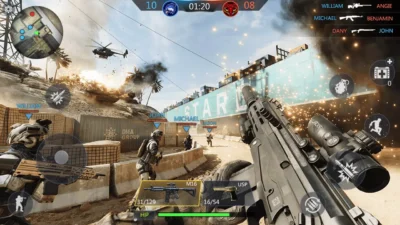 Геймплей Читы на Читы для FPS Strike Ops: Modern Arena [Мод-меню] - скриншот 3