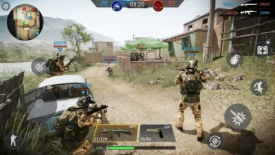 Скриншот Читы на Читы для FPS Strike Ops: Modern Arena [Мод-меню] на Андроид
