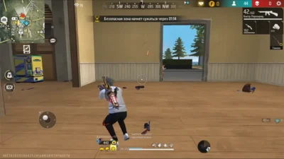 Скриншот Читы на Free Fire [Мод-меню] на Андроид