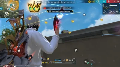 Читы на Free Fire [Мод-меню] - скриншот геймплея 2