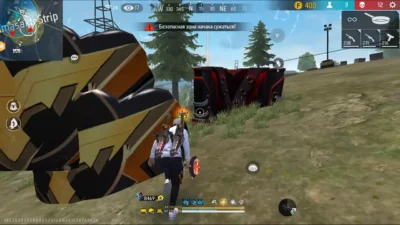 Скриншот игры Читы на Free Fire [Мод-меню] 5