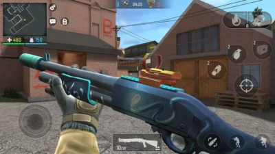 Скриншот игры Читы на Modern Ops [Мод-меню] 5