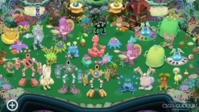 Скриншот Читы на My Singing Monsters [Мод на ресурсы] на Андроид