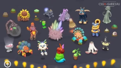 Читы на My Singing Monsters [Мод на ресурсы] - скриншот геймплея 2
