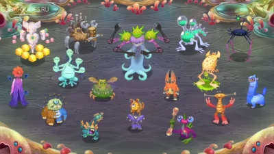 Геймплей Читы на My Singing Monsters [Мод на ресурсы] - скриншот 3