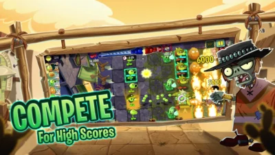 Скриншот Читы на Plants vs. Zombies 2 [Мод-меню] на Андроид